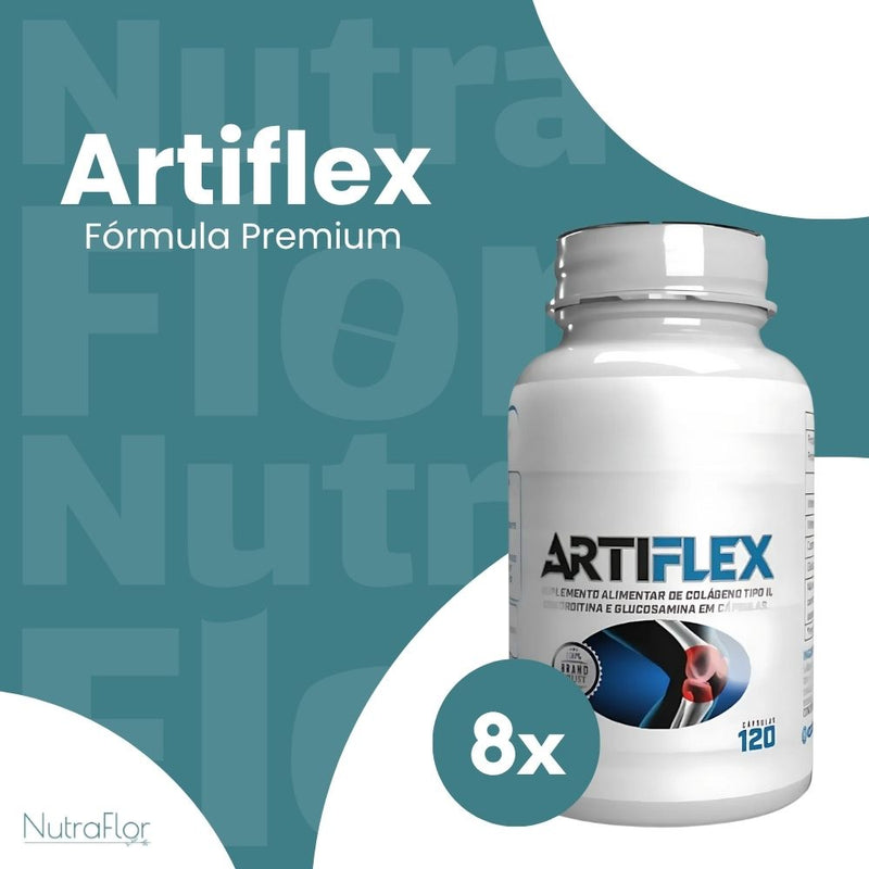 Artiflex Original 120cp - Suplemento Natural - Promoção Exclusiva + Frete Grátis