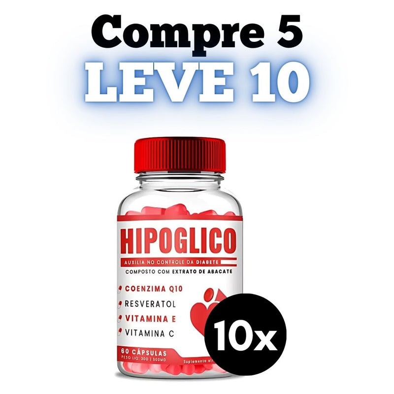 Hipoglico Original 30cp - Suplemento Natural! - Promoção Exclusiva + Frete Grátis