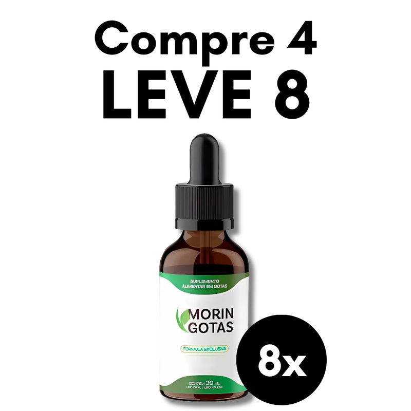 Morin Gotas Original 30ml - Suplemento Natural - Promoção Exclusiva + Frete Grátis