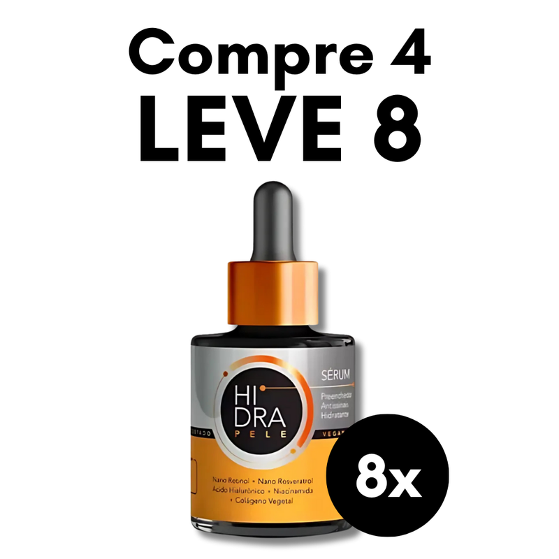 Hidra Pele Original 30ml - Suplemento Natural - Promoção Exclusiva + Frete Grátis