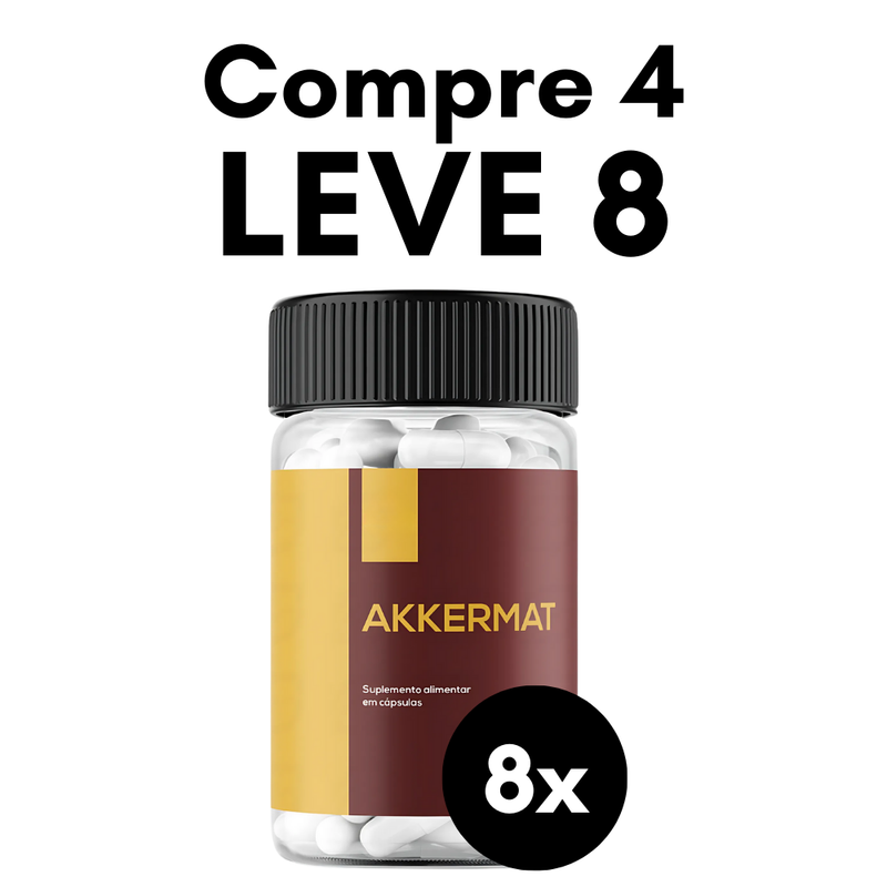 Akkermat Original 60cp - Suplemento Natural - Promoção Exclusiva + Frete Grátis