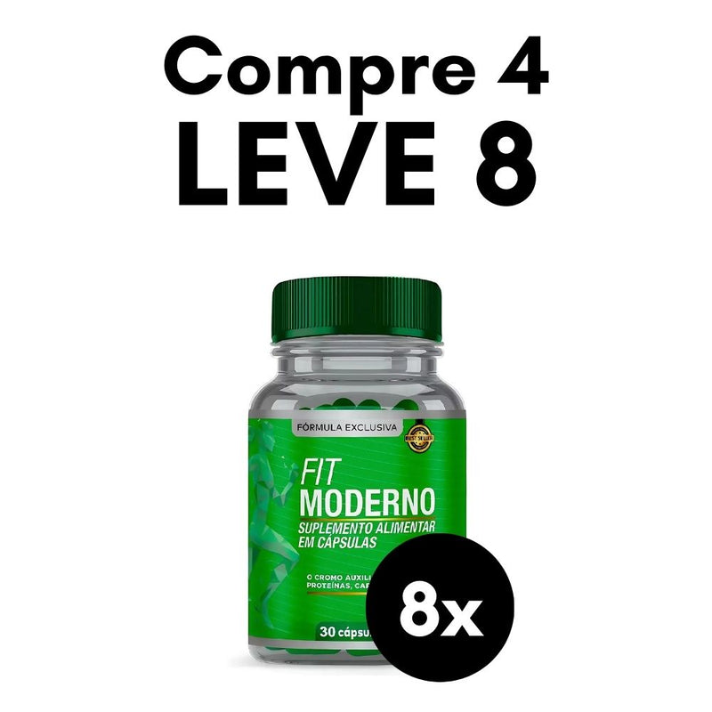 Fit Moderno Original 60cp - Suplemento Natural - Promoção Exclusiva + Frete Grátis