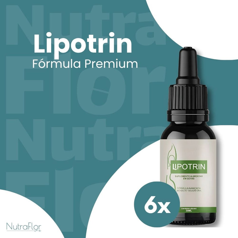 Lipotrin Original 30ml - Suplemento Natural! - Promoção Exclusiva + Frete Grátis