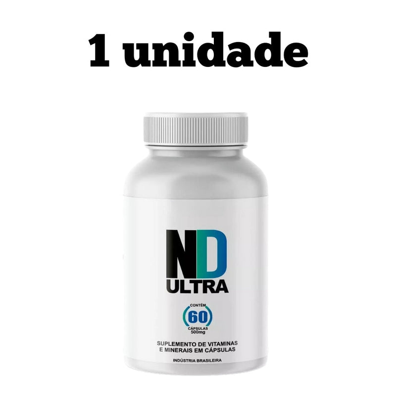 ND Ultra Original 60cp - Controle sua Diabetes - Promoção Exclusiva + Frete Grátis