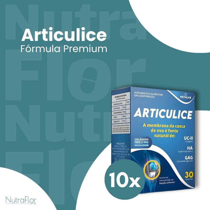 Articulice Original 30cp - Suplemento Natural - Promoção Exclusiva + Frete Grátis