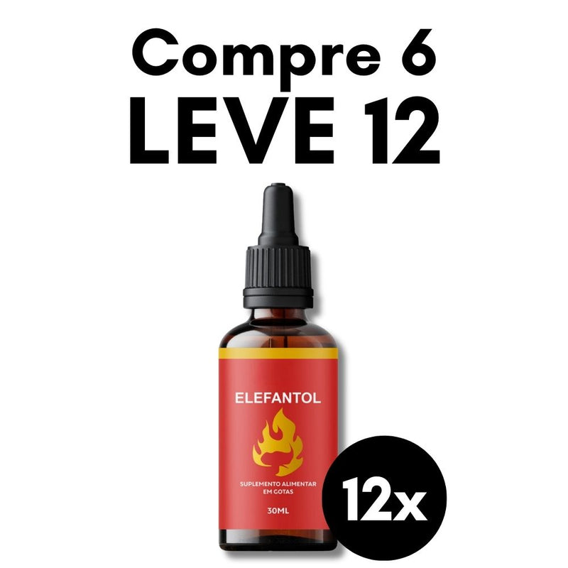 Elefantol Original 30ml  - Suplemento Natural - Promoção Exclusiva + Frete Grátis