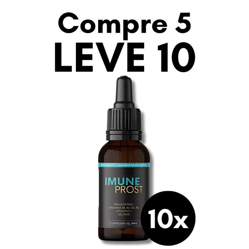 Imune Prost Original 30ml - Suplemento Natural - Promoção Exclusiva + Frete Grátis