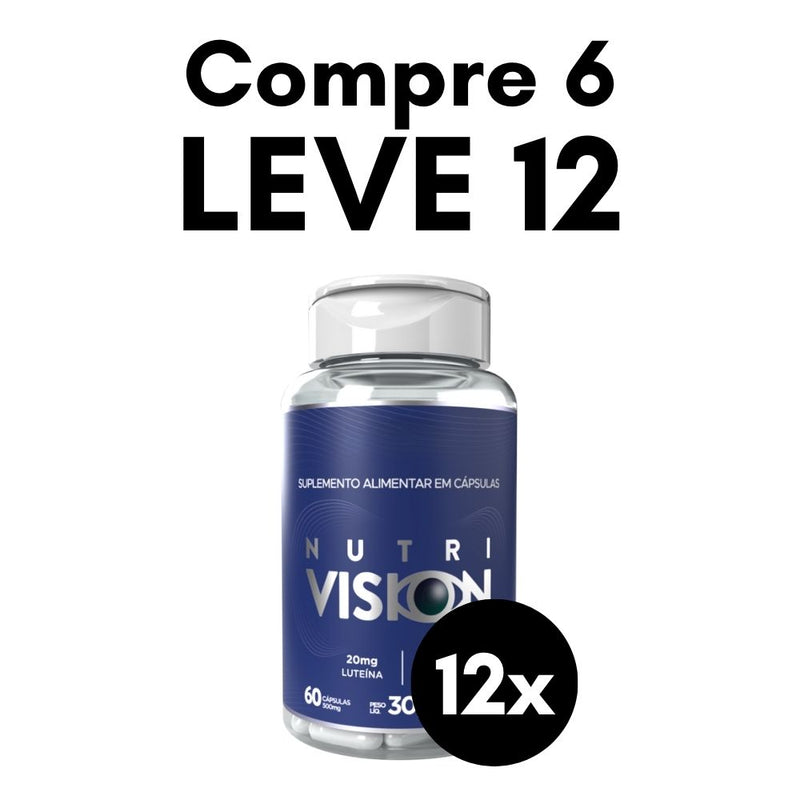 Nutri Vision Original 60cp - Suplemento Natural - Promoção Exclusiva + Frete Grátis
