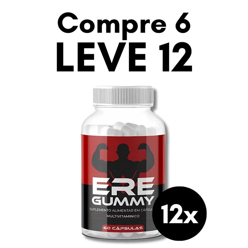 Ere Gummy Original 60cp  - Suplemento Natural - Promoção Exclusiva + Frete Grátis