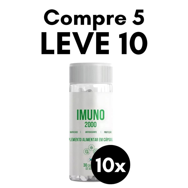 Imuno 2000 Original 30cp - Suplemento Natural - Promoção Exclusiva + Frete Grátis