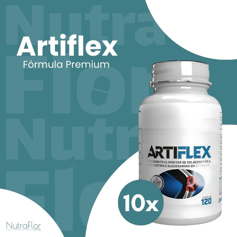 Artiflex Original 120cp - Suplemento Natural - Promoção Exclusiva + Frete Grátis