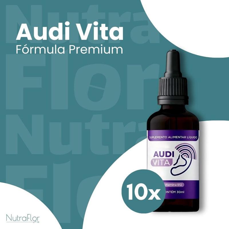 Audi Vita Original 30ml - Suplemento Natural - Promoção Exclusiva + Frete Grátis