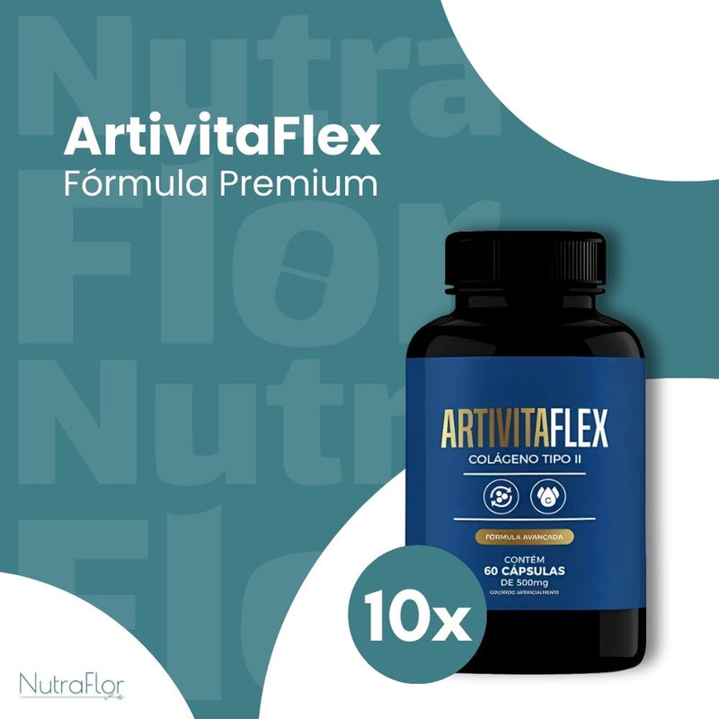 Artivitaflex Original 60cp - Suplemento Natural - Promoção Exclusiva + Frete Grátis