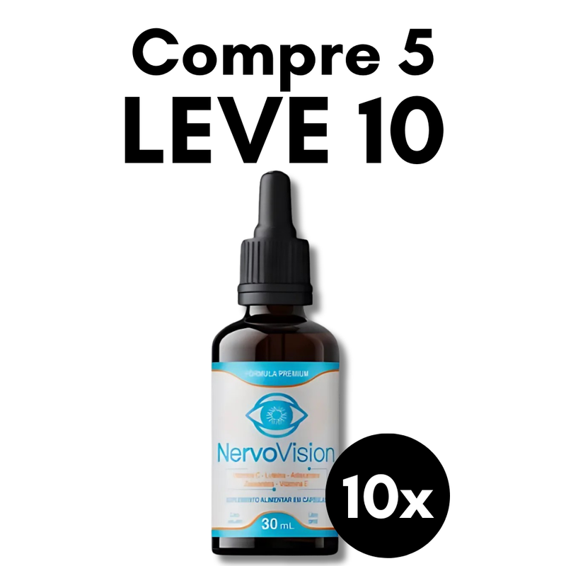 Nervo Vision Original 30ml - Suplemento Natural - Promoção Exclusiva + Frete Grátis