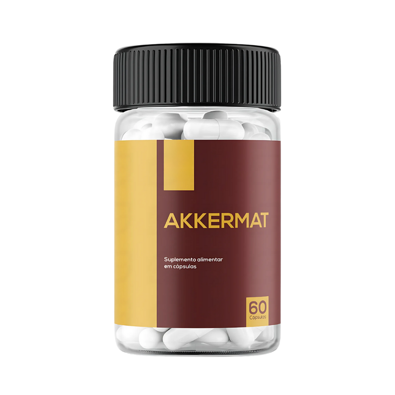 Akkermat Original 60cp - Suplemento Natural - Promoção Exclusiva + Frete Grátis