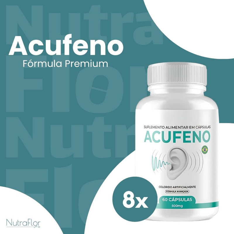 Acufeno Original 60cp - Suplemento Natural - Promoção Exclusiva + Frete Grátis
