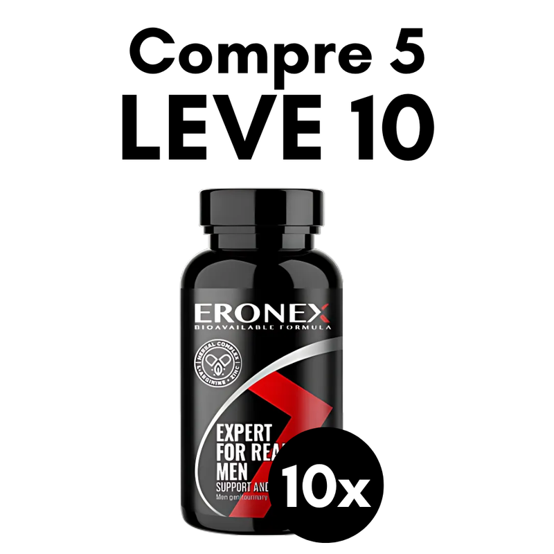 Eronex Original 60cp - Suplemento Natural - Promoção Exclusiva + Frete Grátis