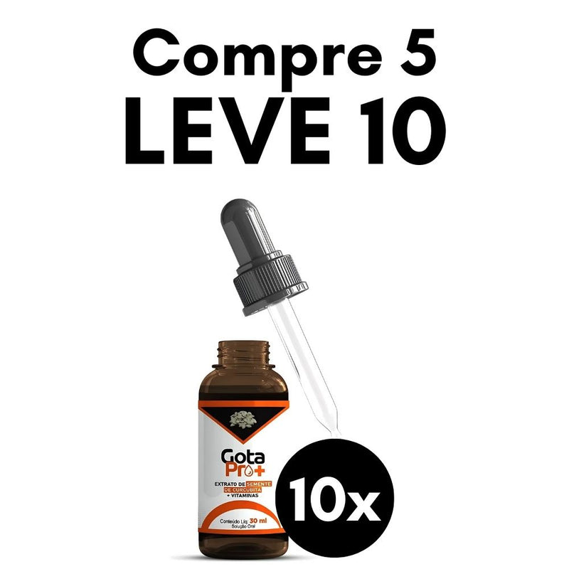 Gota Pro+ Original 30ml - Suplemento Natural - Promoção Exclusiva + Frete Grátis