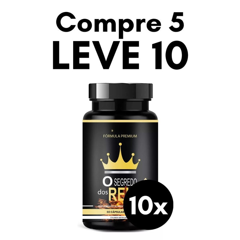 O Segredo Dos Reis Original 60cp - Suplemento Natural - Promoção Exclusiva + Frete Grátis