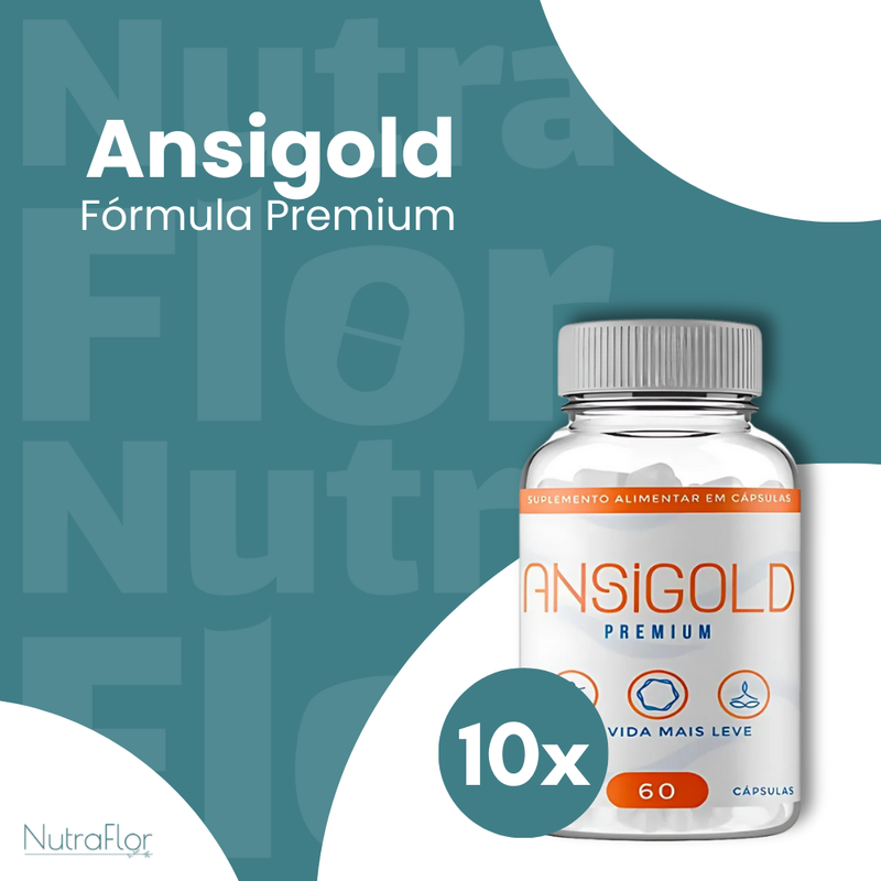 Ansigold Original 60cp - Suplemento Natural - Promoção Exclusiva + Frete Grátis