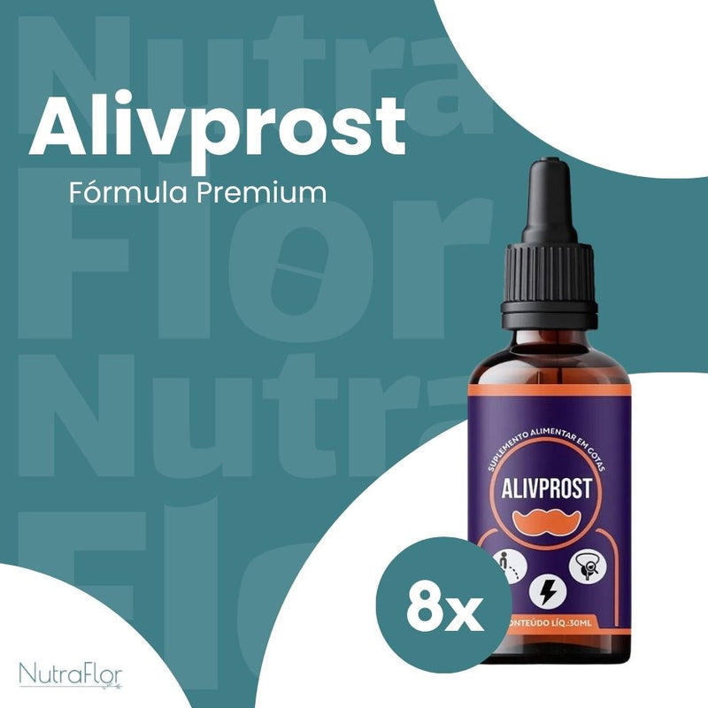 Alivprost Original 30ml - Suplemento Natural - Promoção Exclusiva + Frete Grátis