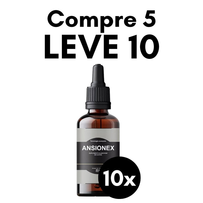 Ansionex Original 30ml - Suplemento Natural - Promoção Exclusiva + Frete Grátis