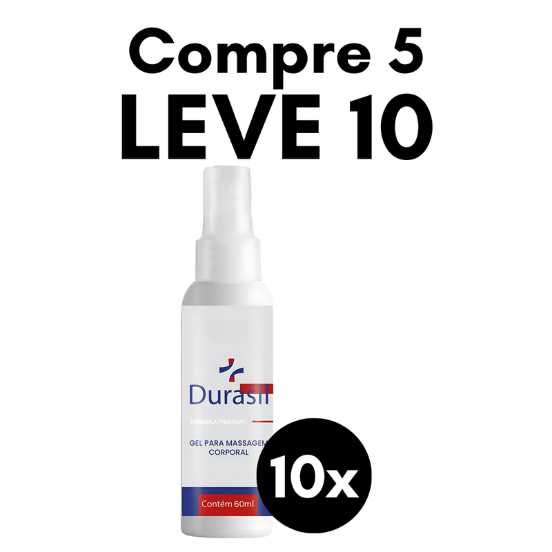 Durasil Original 60ml - Gel Para Massagem - Promoção Exclusiva + Frete Grátis
