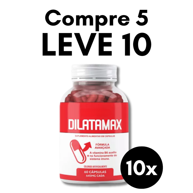 Dilatamax Original 60cp - Suplemento Natural - Promoção Exclusiva + Frete Grátis