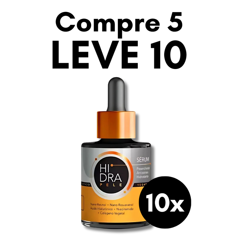 Hidra Pele Original 30ml - Suplemento Natural - Promoção Exclusiva + Frete Grátis