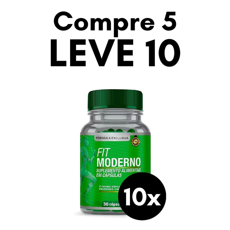Fit Moderno Original 60cp - Suplemento Natural - Promoção Exclusiva + Frete Grátis