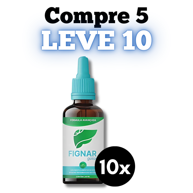 Fignar Gotas Original 30ml - Suplemento Natural!! - Promoção Exclusiva + Frete Grátis