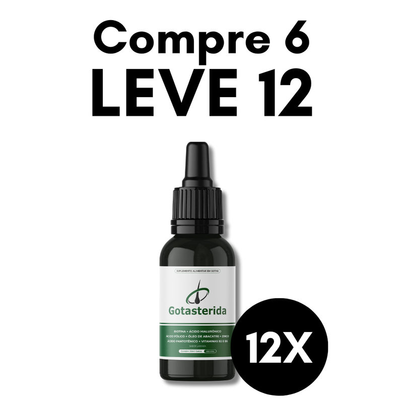 Gotasterida Original 30ml  - Suplemento Natural - Promoção Exclusiva + Frete Grátis