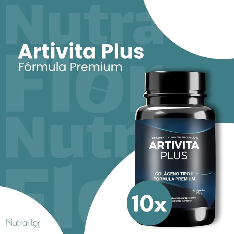 Artivita Plus Original 60cp - Suplemento Natural - Promoção Exclusiva + Frete Grátis