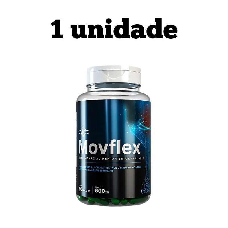Movflex Original 60cp - O Alívio Que Suas Articulações Precisam - Promoção Exclusiva + Frete Grátis