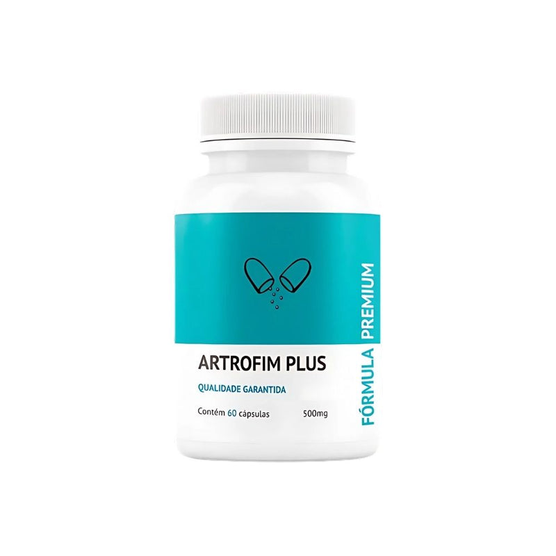 Artrofim Plus Original 60cp - Suplemento Natural - Promoção Exclusiva + Frete Grátis