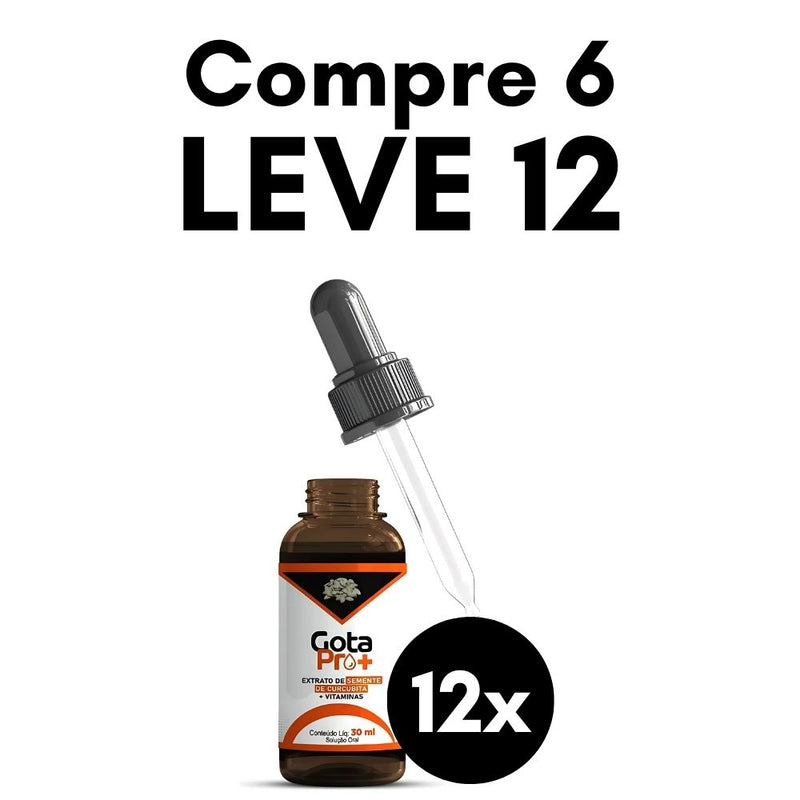 Gota Pro+ Original 30ml - Suplemento Natural - Promoção Exclusiva + Frete Grátis