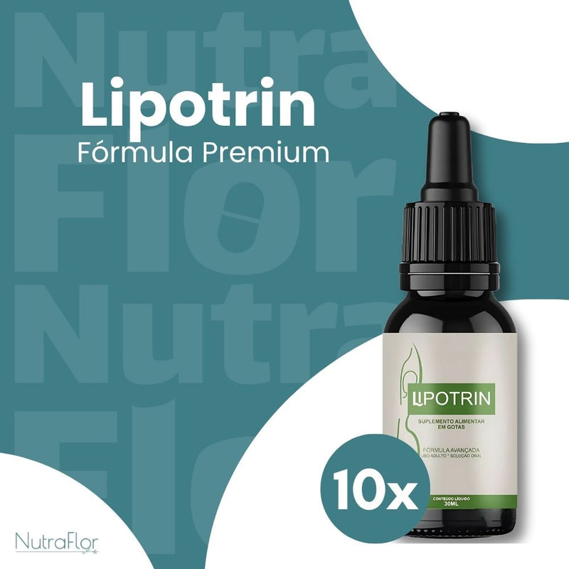 Lipotrin Original 30ml - Suplemento Natural! - Promoção Exclusiva + Frete Grátis