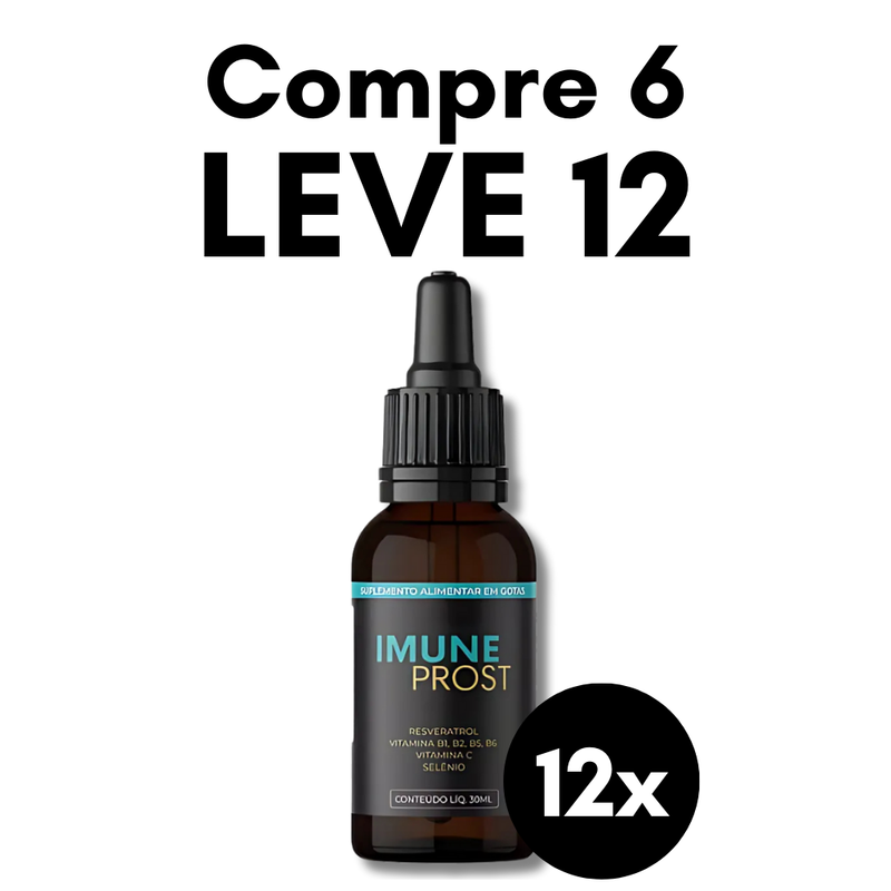 Imune Prost Original 30ml - Suplemento Natural - Promoção Exclusiva + Frete Grátis