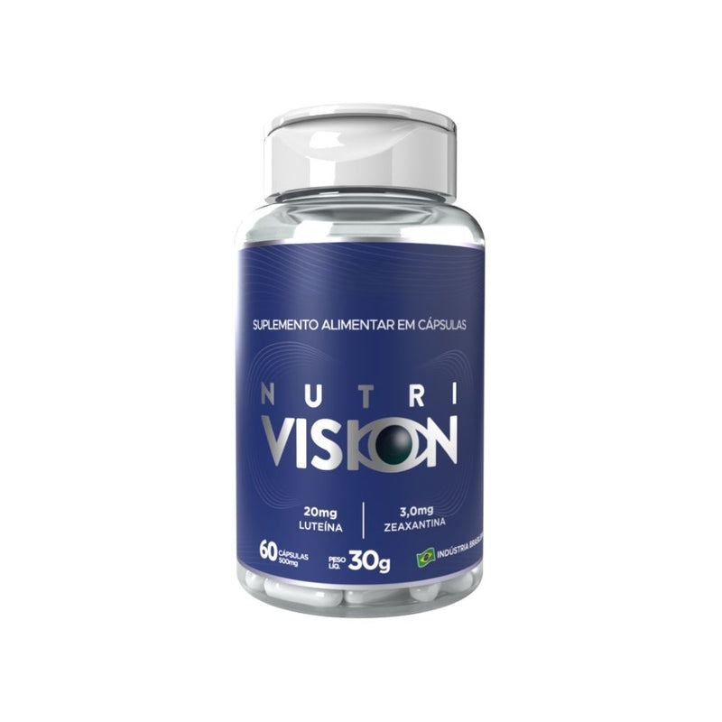 Nutri Vision Original 60cp - Suplemento Natural - Promoção Exclusiva + Frete Grátis
