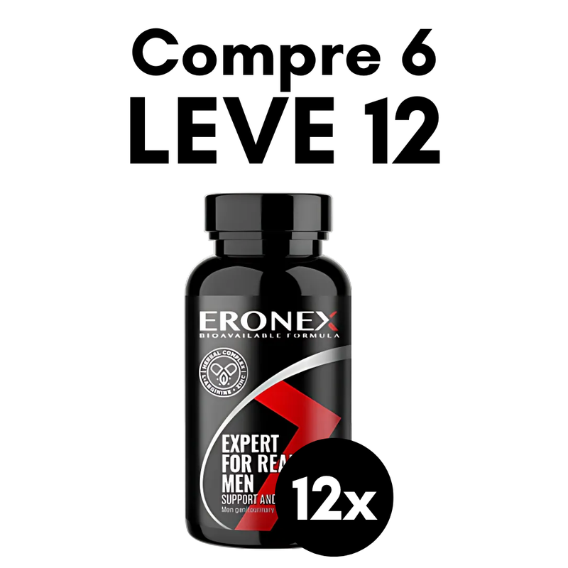 Eronex Original 60cp - Suplemento Natural - Promoção Exclusiva + Frete Grátis