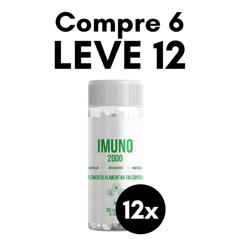 Imuno 2000 Original 30cp - Suplemento Natural - Promoção Exclusiva + Frete Grátis