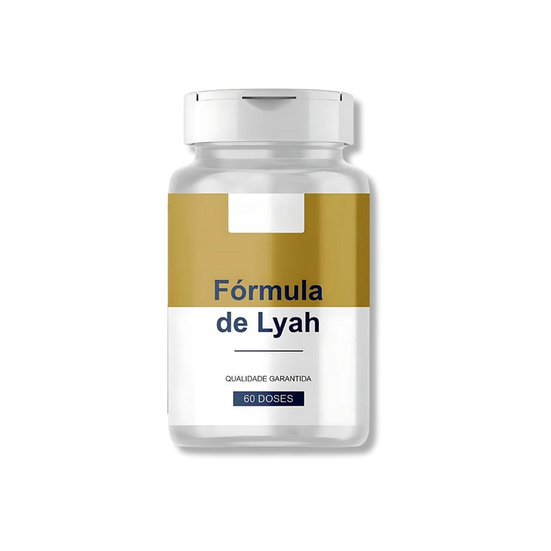 Fórmula de Lyah Original 60cp - Suplemento Natural - Promoção Exclusiva + Frete Grátis
