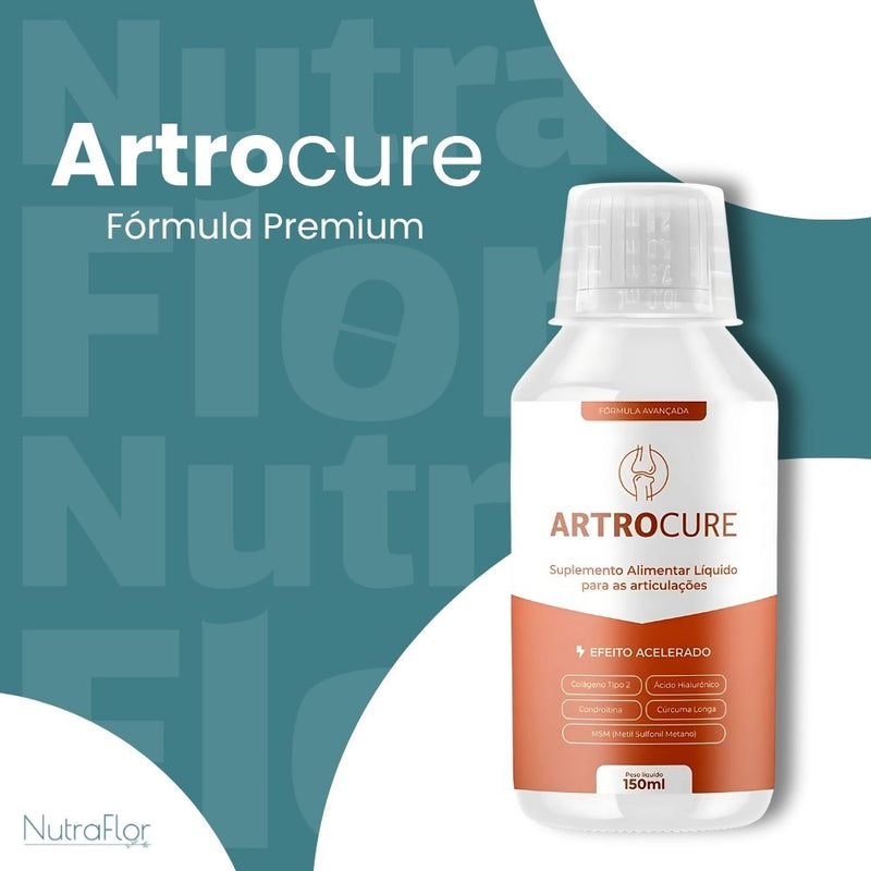 Artrocure Original 150ml - Suplemento Natural - Promoção Exclusiva + Frete Grátis