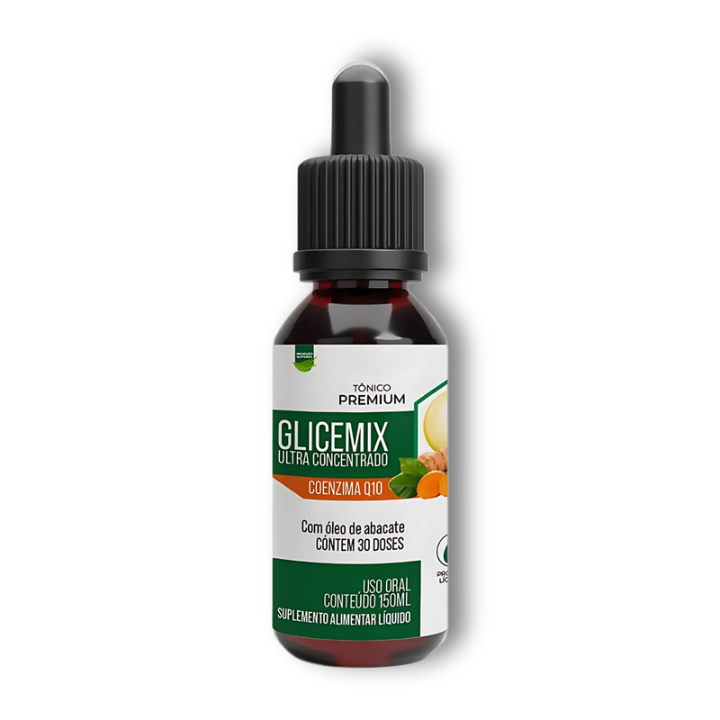 Glicemix Original 30ml - Suplemento Natural - Promoção Exclusiva + Frete Grátis