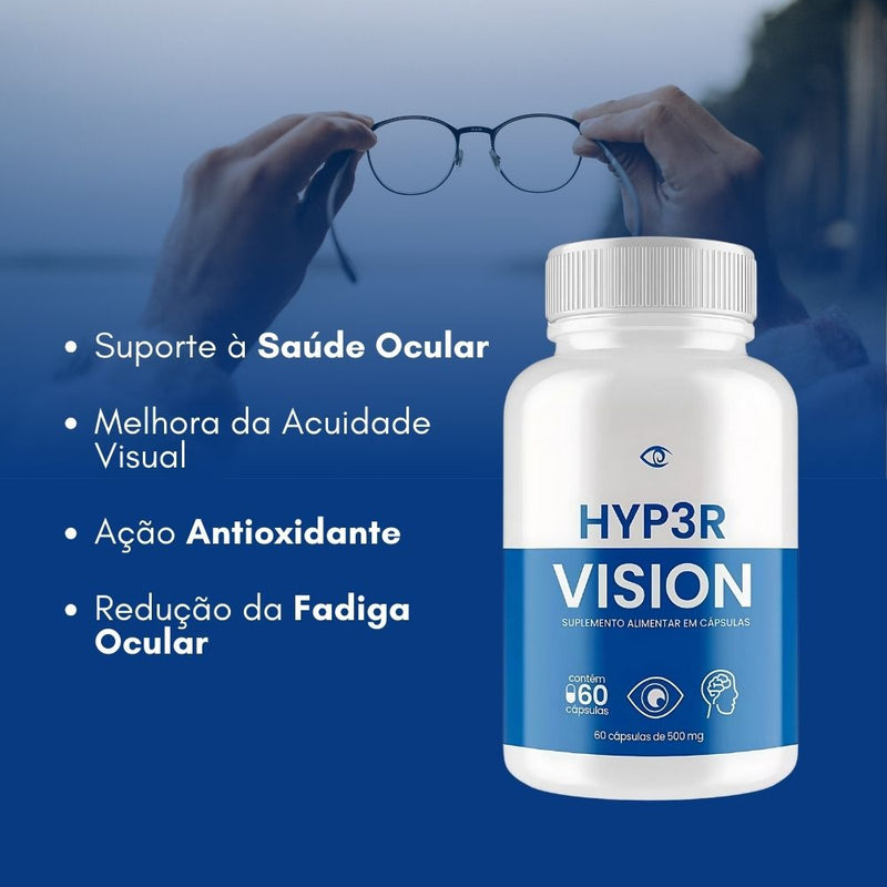 Hyper Vision Original 60cp - Suplemento Natural - Promoção Exclusiva + Frete Grátis