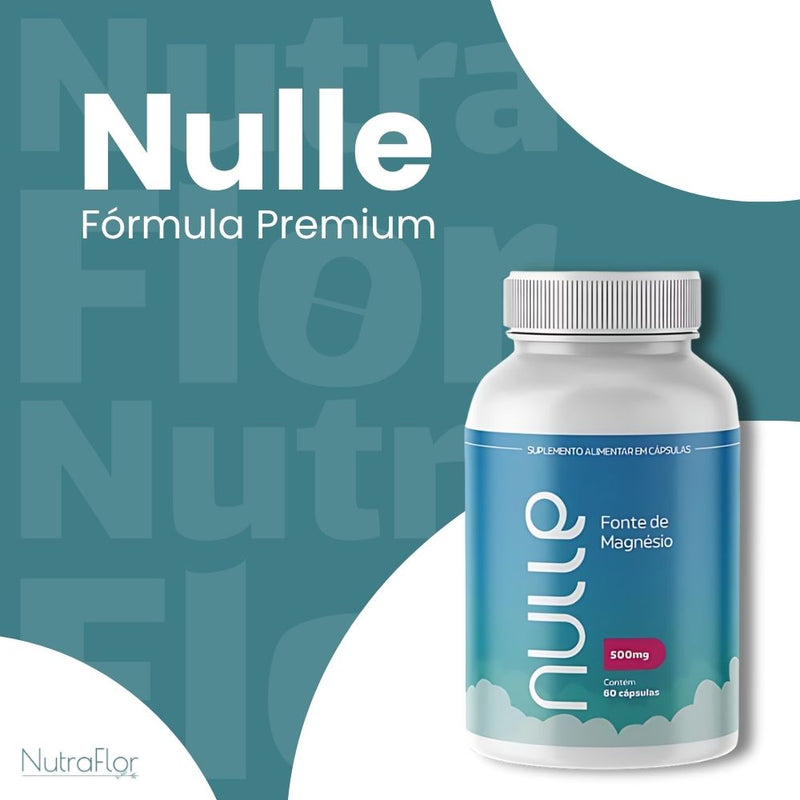 Nulle Original 60cp - Suplemento Natural - Promoção Exclusiva + Frete Grátis