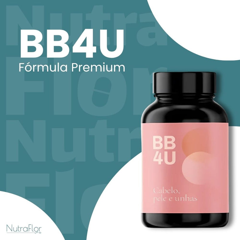 BB4U Original 60cp - Suplemento Natural - Promoção Exclusiva + Frete Grátis