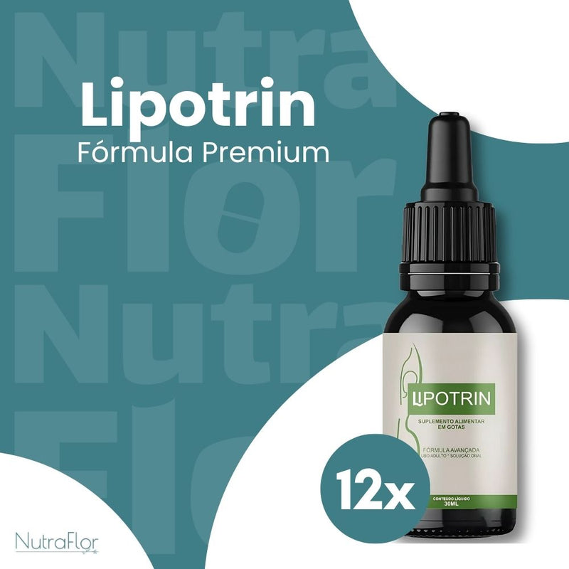 Lipotrin Original 30ml - Suplemento Natural! - Promoção Exclusiva + Frete Grátis