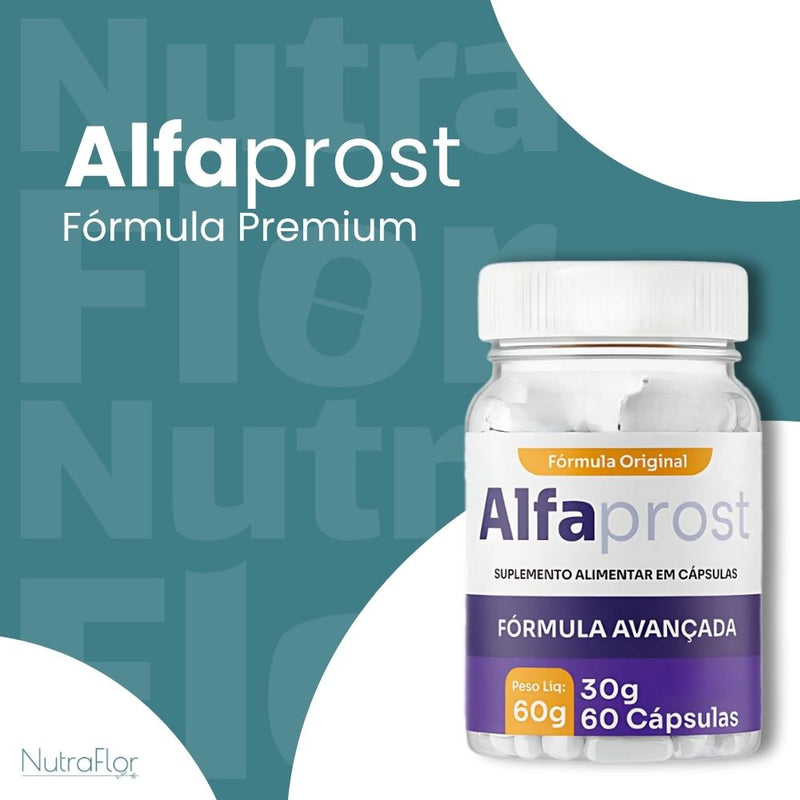 Alfaprost Original 60cp - Suplemento Natural - Promoção Exclusiva + Frete Grátis
