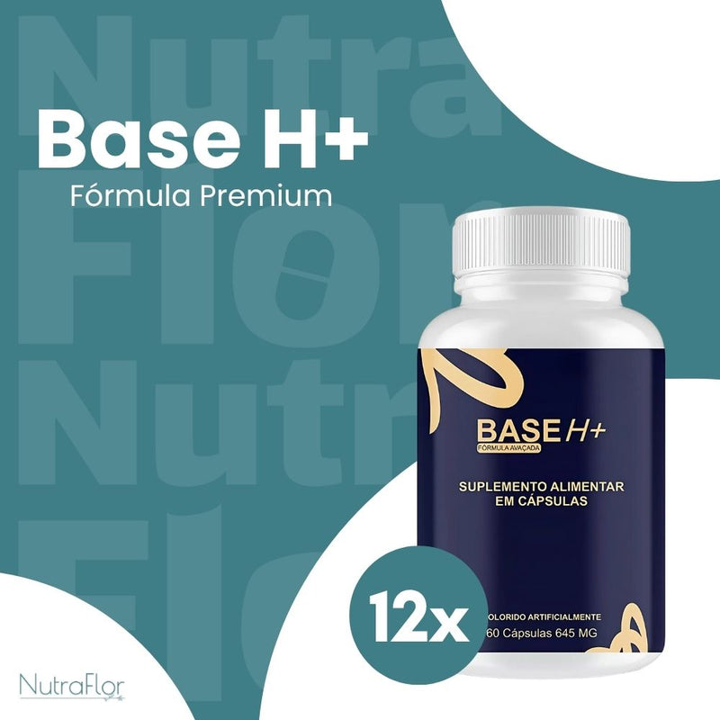 Base H+ Original 60cp - Suplemento Natural - Promoção Exclusiva + Frete Grátis